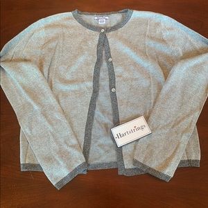 NWT Girls Gray Cardigan